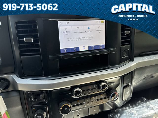 New 2025 Ford F600 4x4 Regular Cab Super Duty w/ XLT Value Package image 27