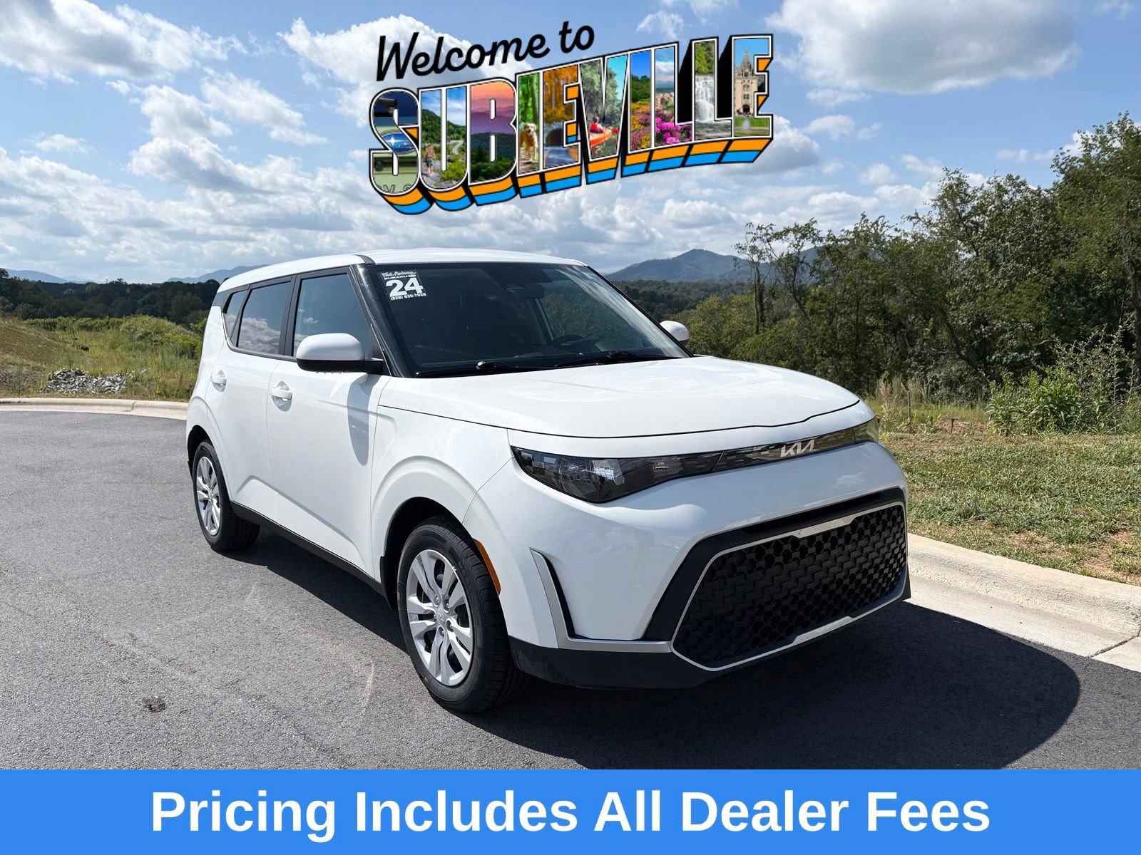 Used 2024 Kia Soul LX