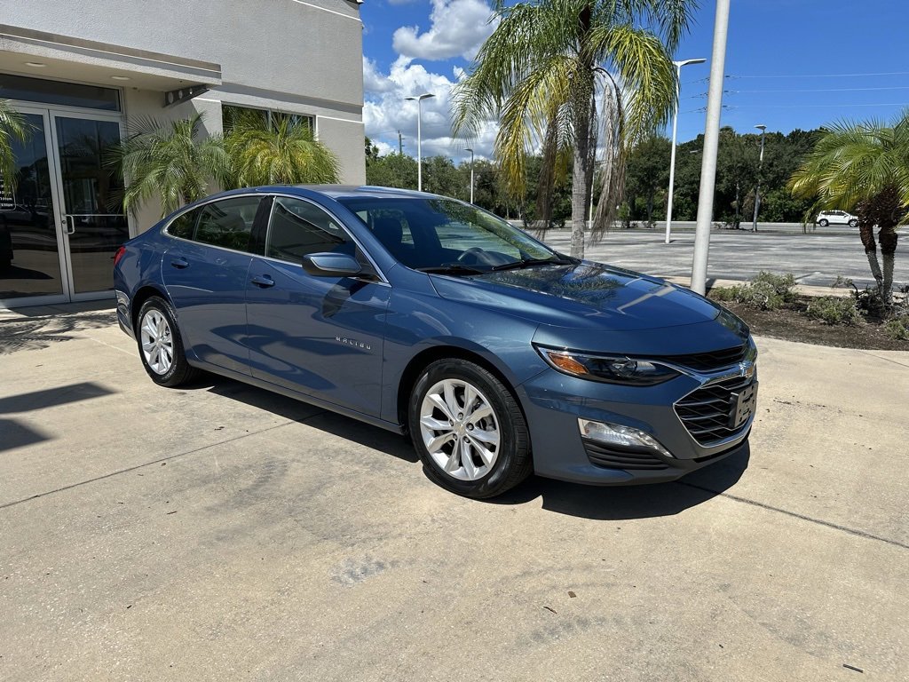 Used 2024 Chevrolet Malibu LT