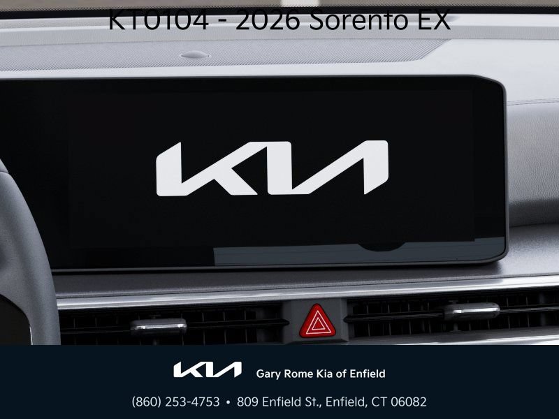 New 2026 Kia Sorento EX AWD/4WD image 46