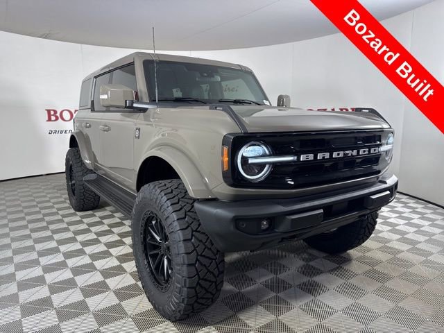 New 2025 Ford Bronco Outer Banks