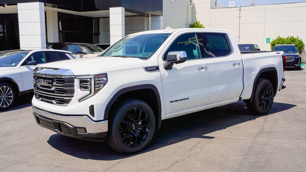 New 2026 GMC Sierra 1500 SLT w/ SLT Convenience Package AWD/4WD image 3