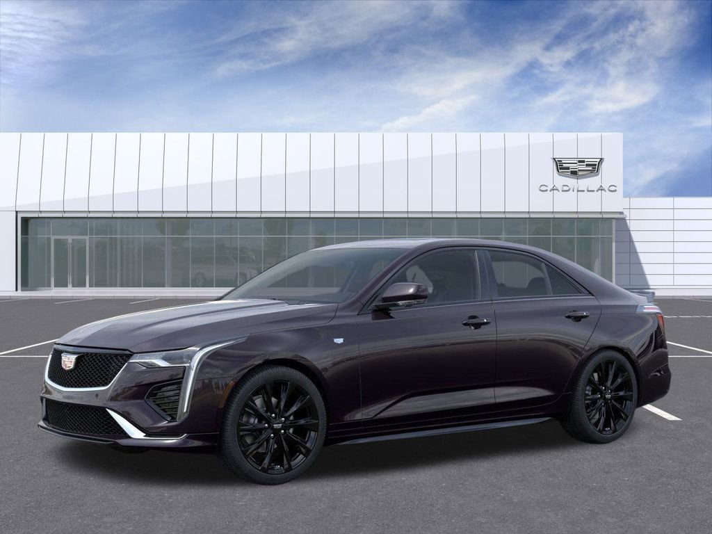 New 2026 Cadillac CT4 Sport image 2
