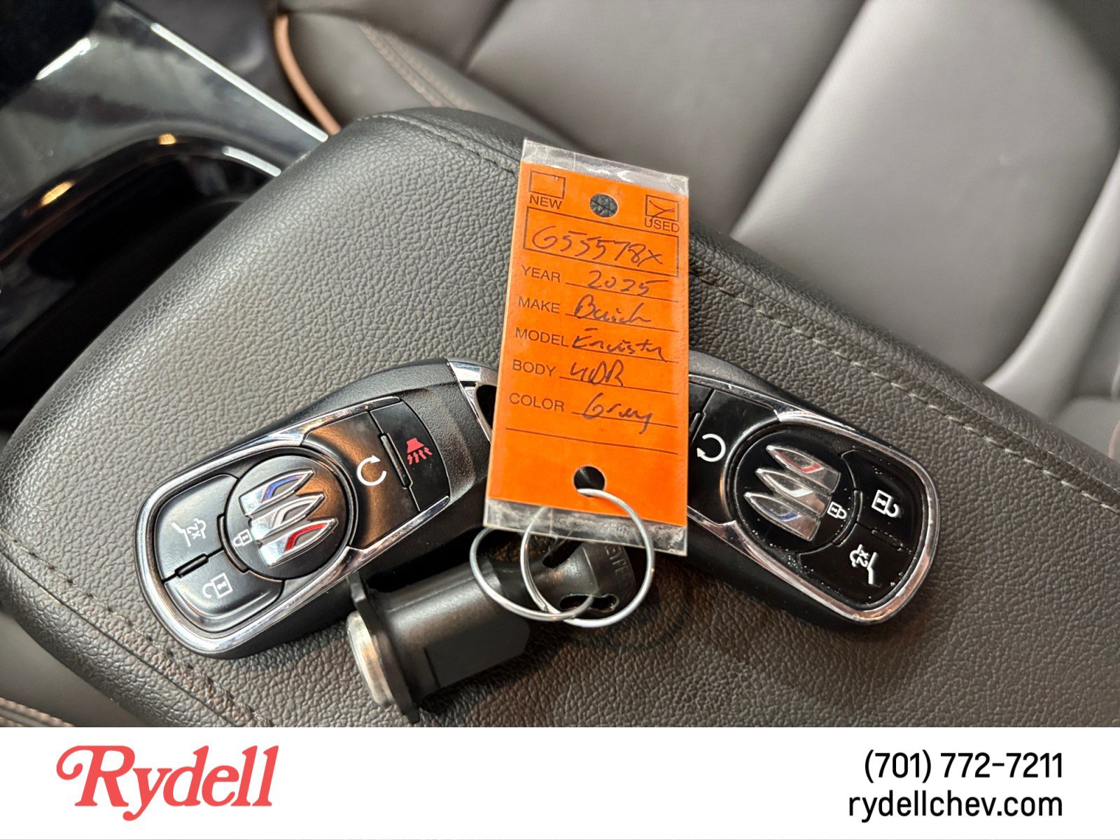 Used 2025 Buick Envista Avenir FWD image 21