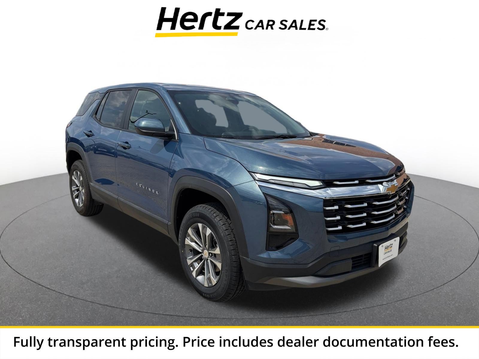 Used 2025 Chevrolet Equinox LT FWD image 1