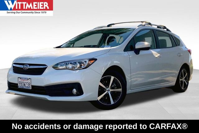 Used 2022 Subaru Impreza Premium