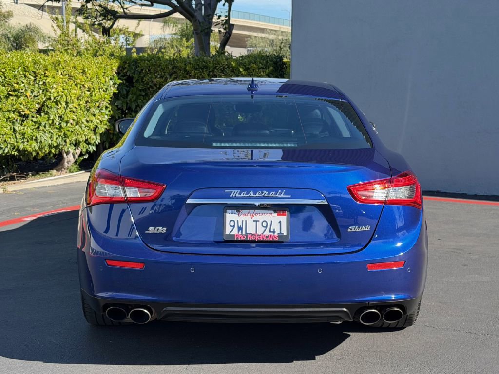 Used 2017 Maserati Ghibli S Q4 image 9