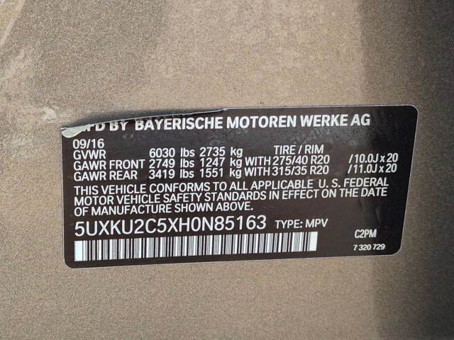 Used 2017 BMW X6 xDrive35i image 22