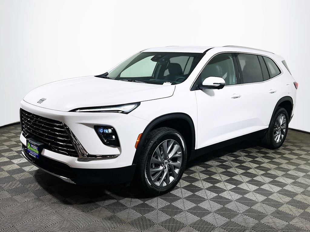 New 2026 Buick Enclave Preferred w/ Power Package FWD image 3