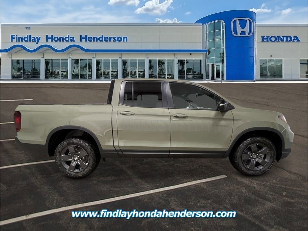 New 2026 Honda Ridgeline TrailSport image 8