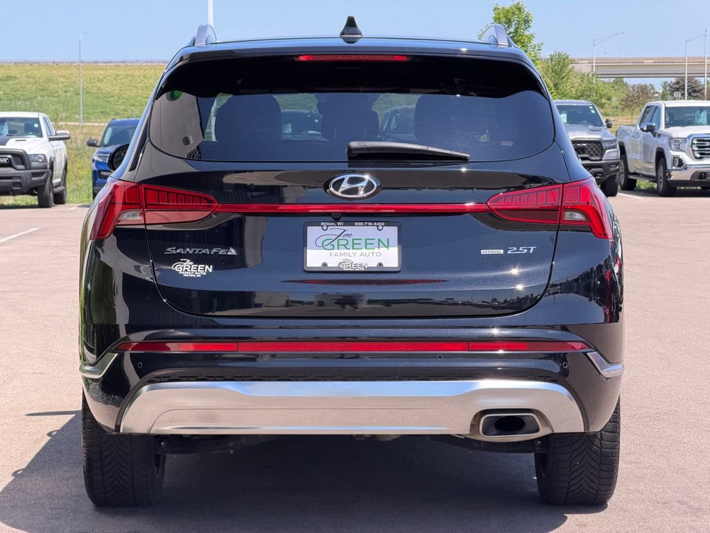 Used 2023 Hyundai Santa Fe Calligraphy AWD/4WD image 8