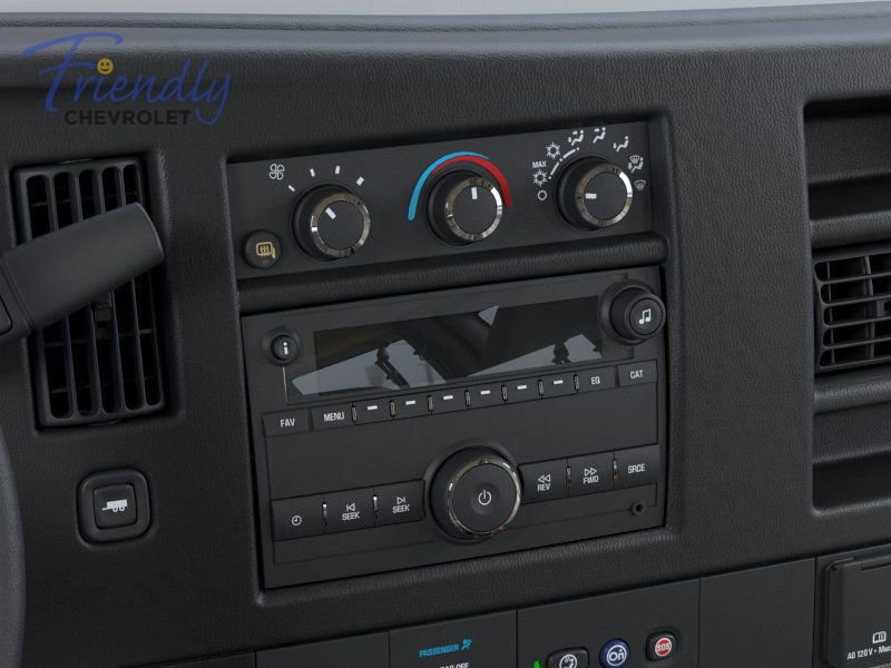 New 2025 Chevrolet Express 3500 w/ Driver Convenience Package RWD image 32