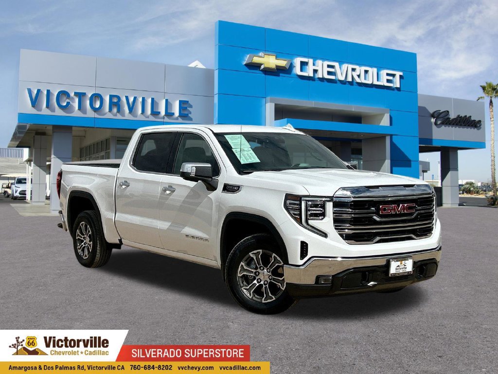 Certified 2026 GMC Sierra 1500 SLT RWD image 1