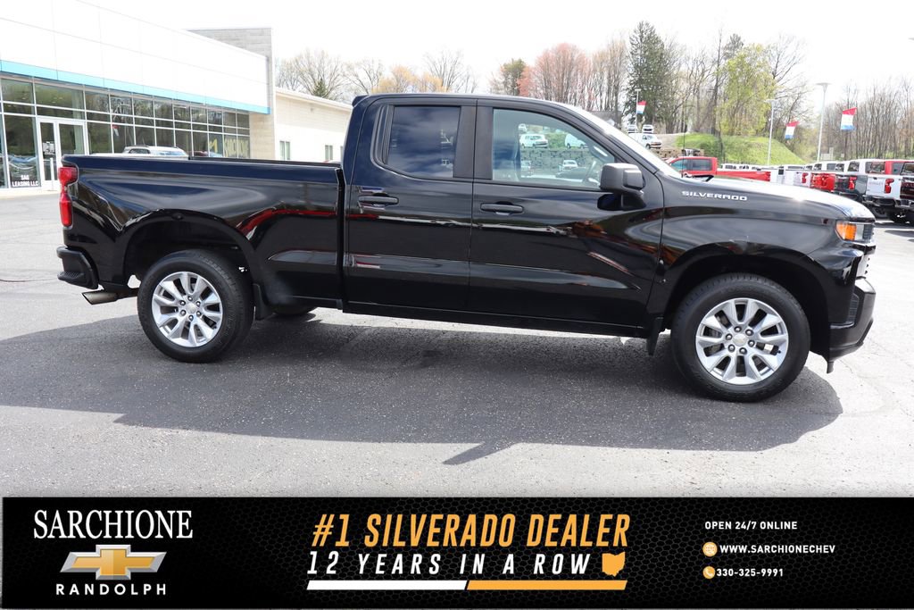 Used 2021 Chevrolet Silverado 1500 Custom