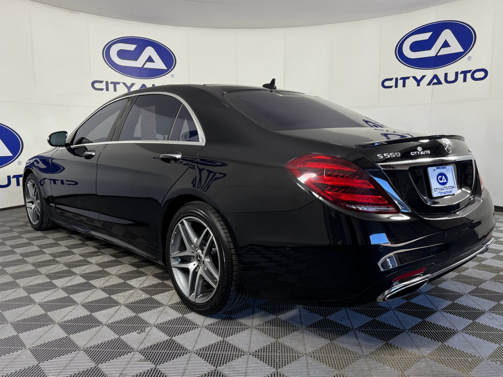 Used 2018 Mercedes-Benz S 560 4MATIC Sedan image 6