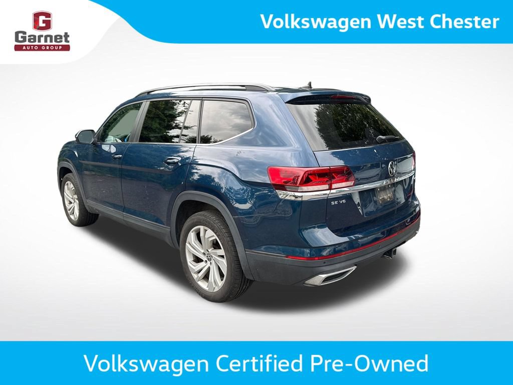 Used 2023 Volkswagen Atlas SE AWD/4WD image 3