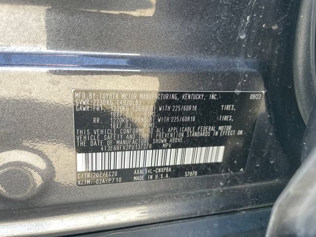 Used 2023 Toyota RAV4 XSE AWD/4WD image 26
