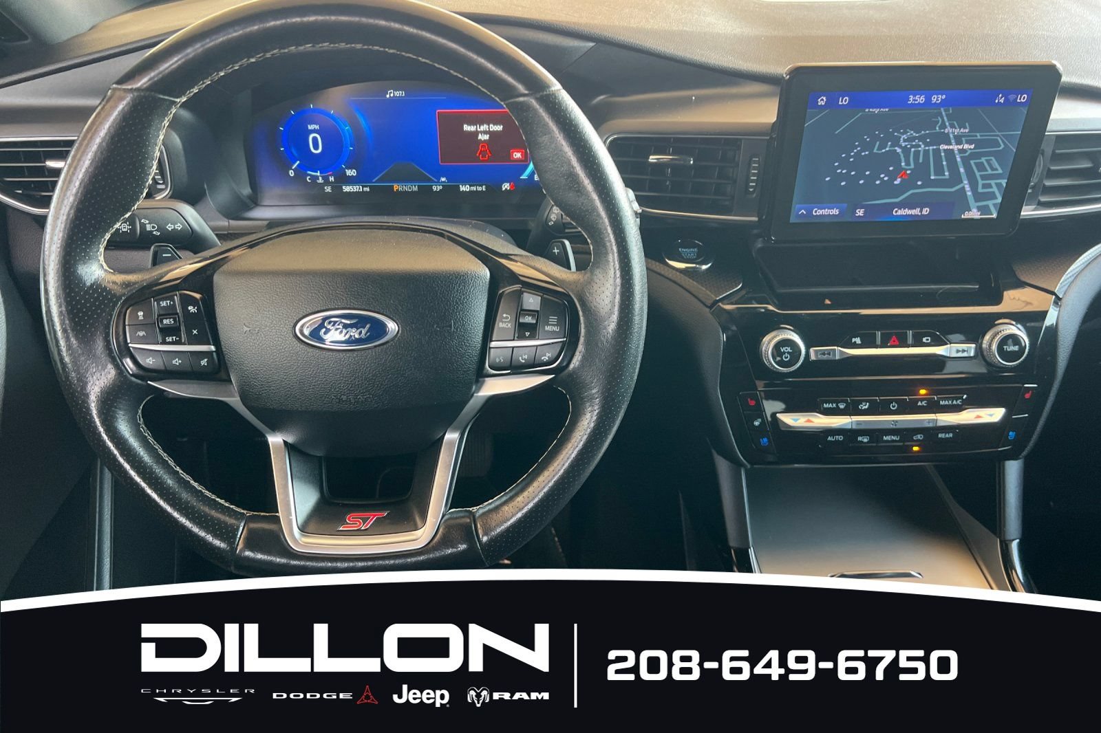 Used 2022 Ford Explorer ST w/ Equipment Group 401A AWD/4WD image 16
