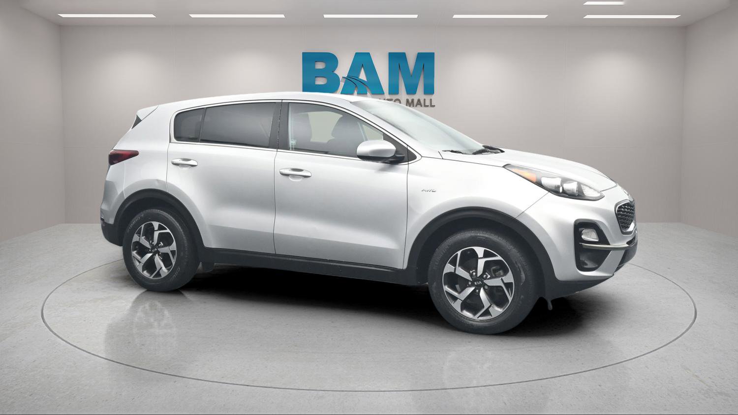 Used 2022 Kia Sportage LX image 1