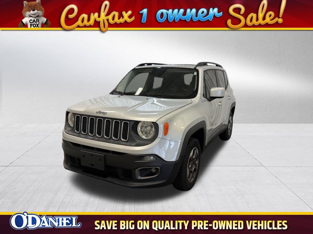 Used 2015 Jeep Renegade Latitude w/ Cold Weather Group II