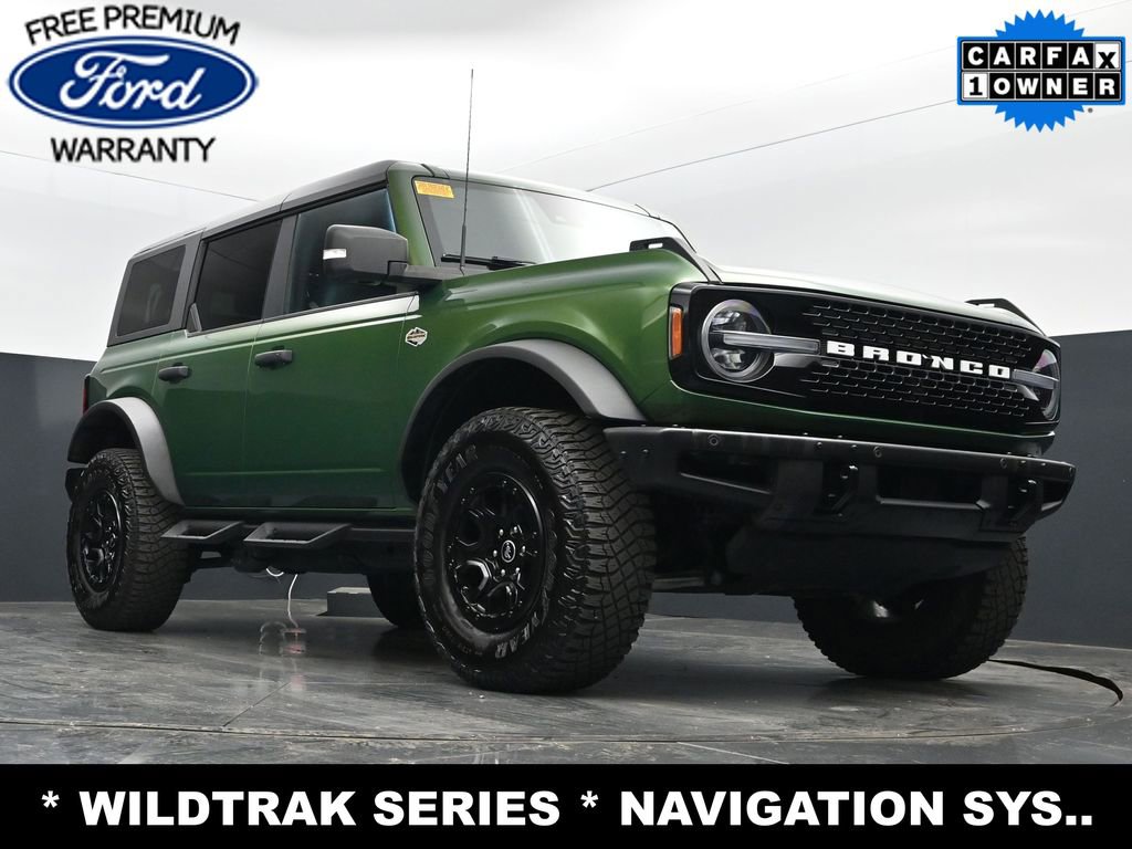 Used 2023 Ford Bronco Wildtrak AWD/4WD image 21