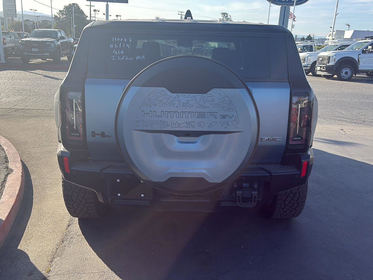 Used 2024 GMC Hummer EV 3X w/ Omega Edition image 6