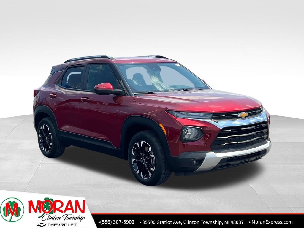 Certified 2023 Chevrolet TrailBlazer LT FWD image 8