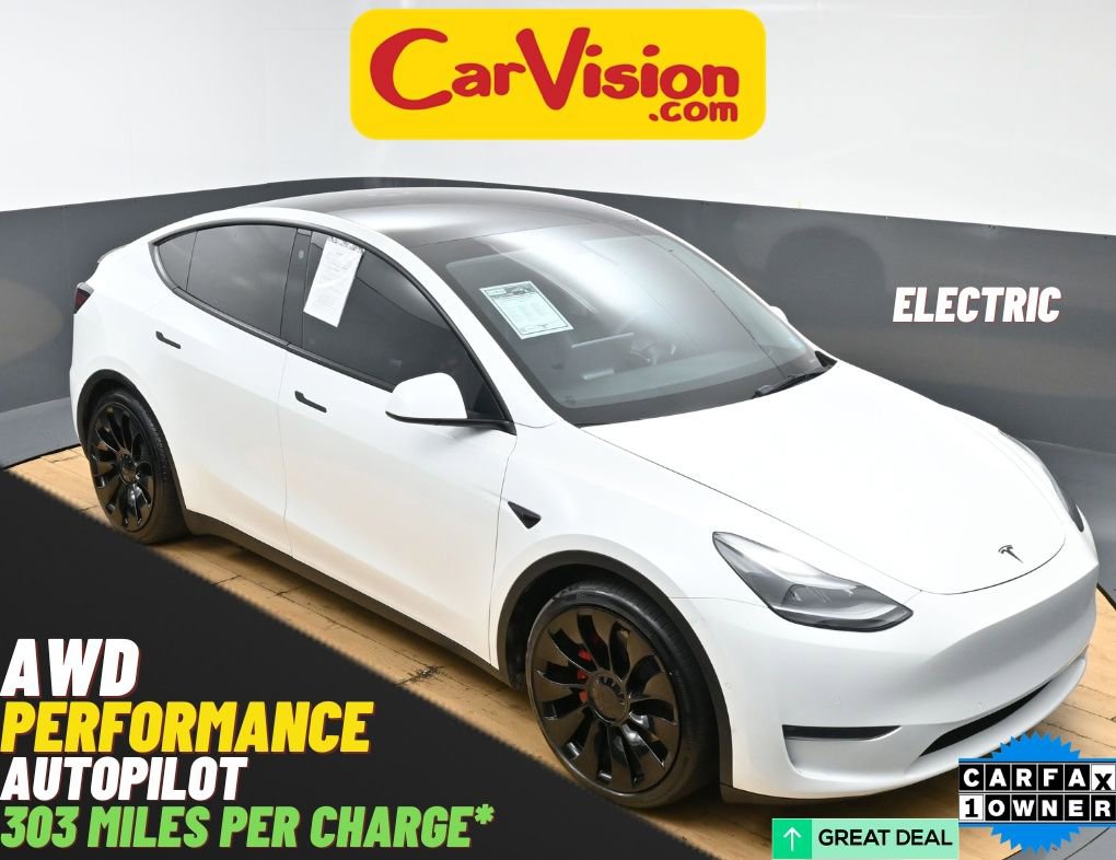 Used 2022 Tesla Model Y Performance AWD/4WD image 1