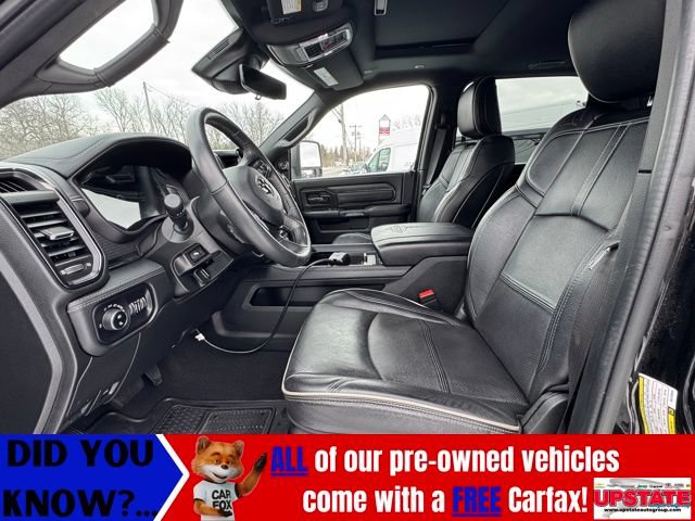 Used 2024 RAM 3500 Limited w/ Night Edition AWD/4WD image 10