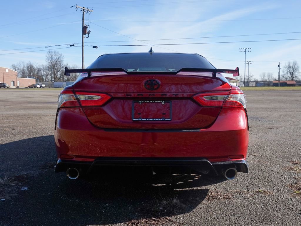Used 2020 Toyota Camry TRD FWD image 4