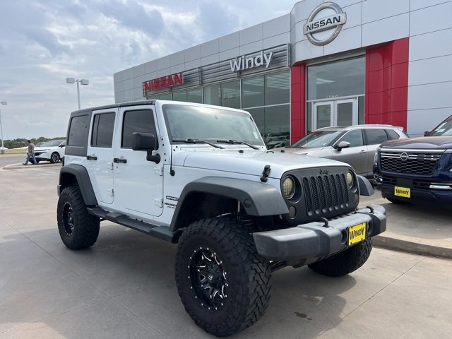 Used 2017 Jeep Wrangler Unlimited Sport w/ Quick Order Package 24S
