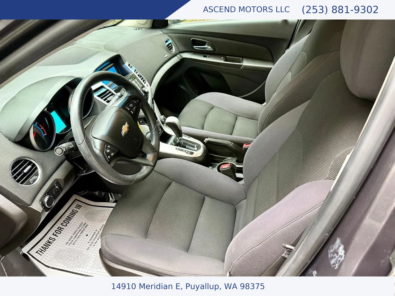 Used 2015 Chevrolet Cruze LT FWD image 9