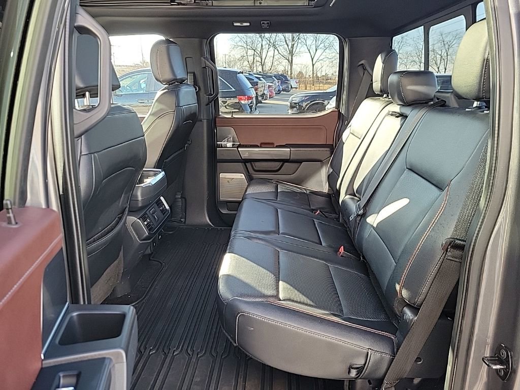 Used 2022 Ford F150 Lariat w/ Equipment Group 502A High image 13