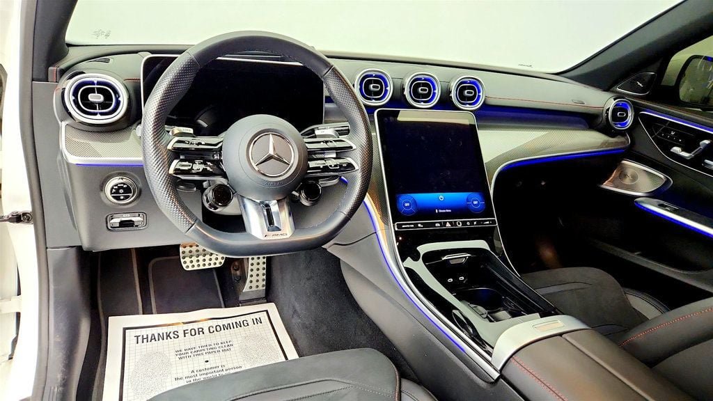 Used 2025 Mercedes-Benz C 43 AMG 4MATIC Sedan w/ Pinnacle Trim Package image 13