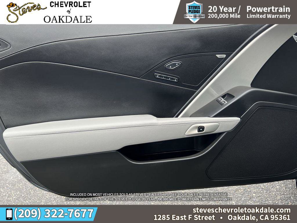 Used 2014 Chevrolet Corvette Stingray Convertible w/ 2LT Preferred Equipment Group RWD image 26