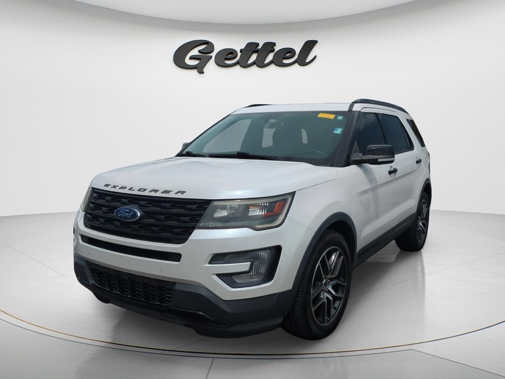Used 2017 Ford Explorer Sport