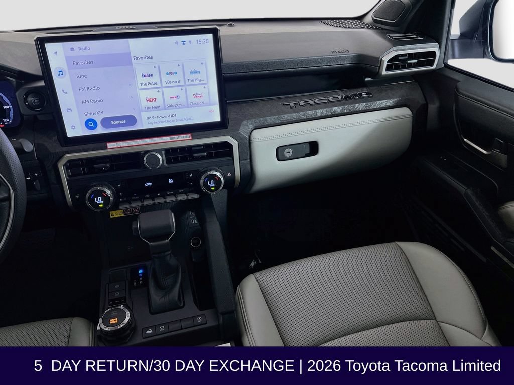 Used 2026 Toyota Tacoma Limited AWD/4WD image 31
