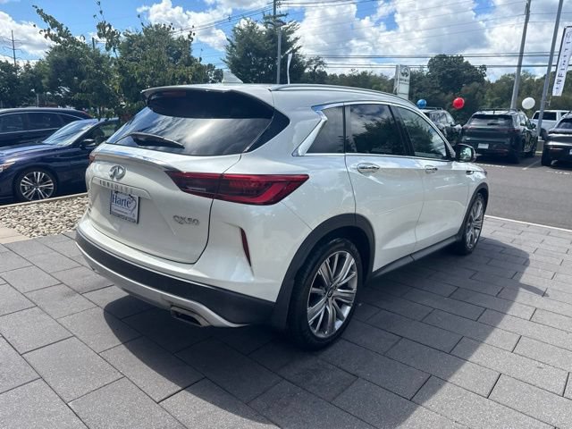 Certified 2022 INFINITI QX50 Sensory AWD/4WD image 8