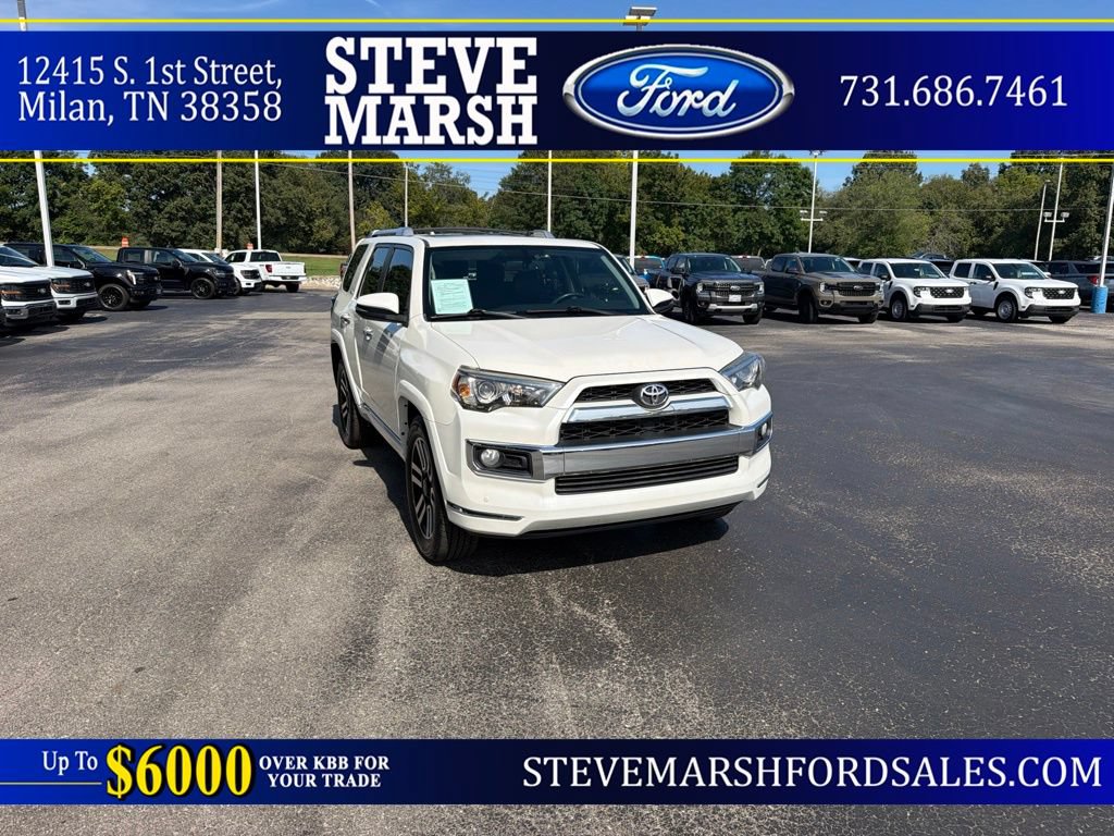 Used 2016 Toyota 4Runner Limited