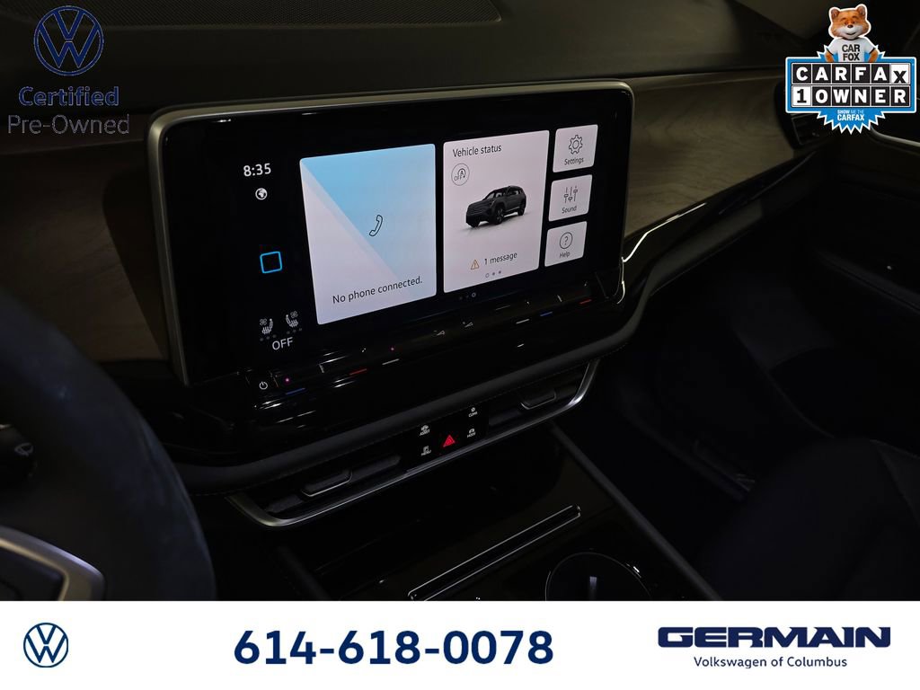 Used 2025 Volkswagen Atlas SE FWD image 24