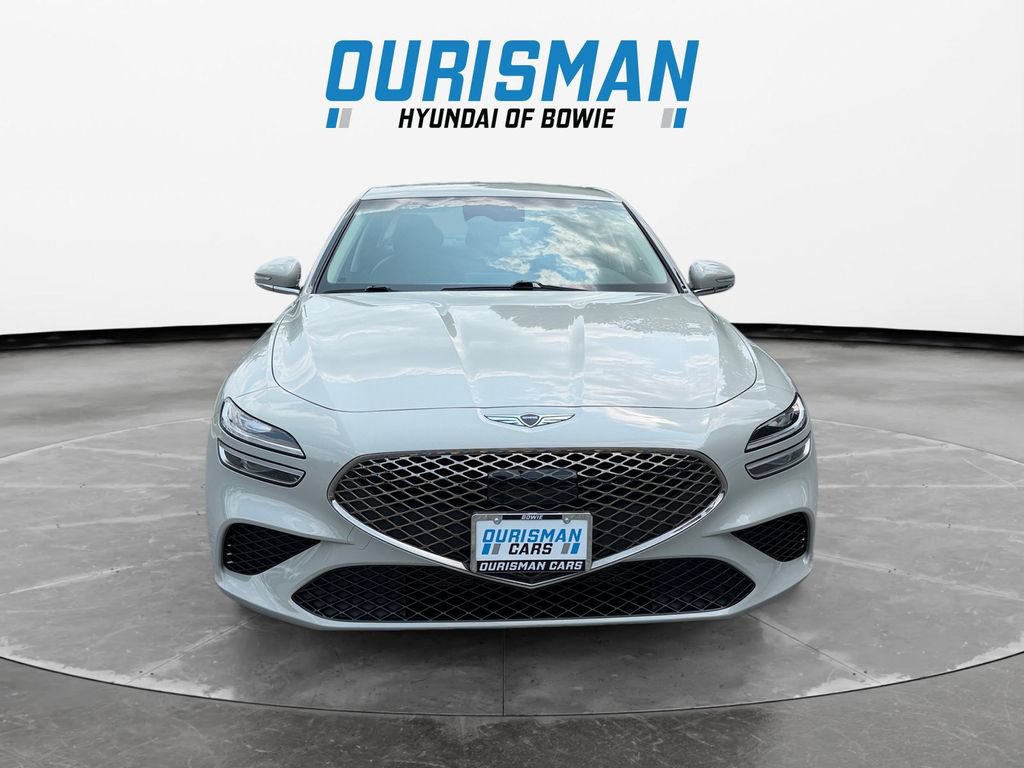 Used 2025 Genesis G70 2.5T AWD/4WD image 8