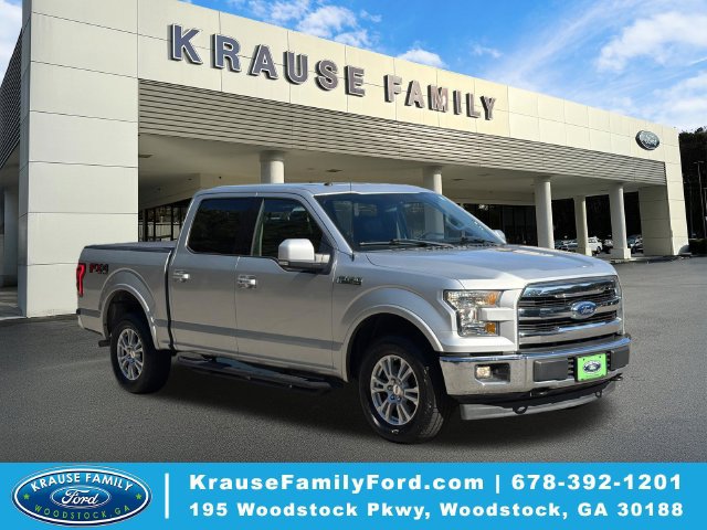 Certified 2017 Ford F150 Lariat w/ Equipment Group 501A Mid