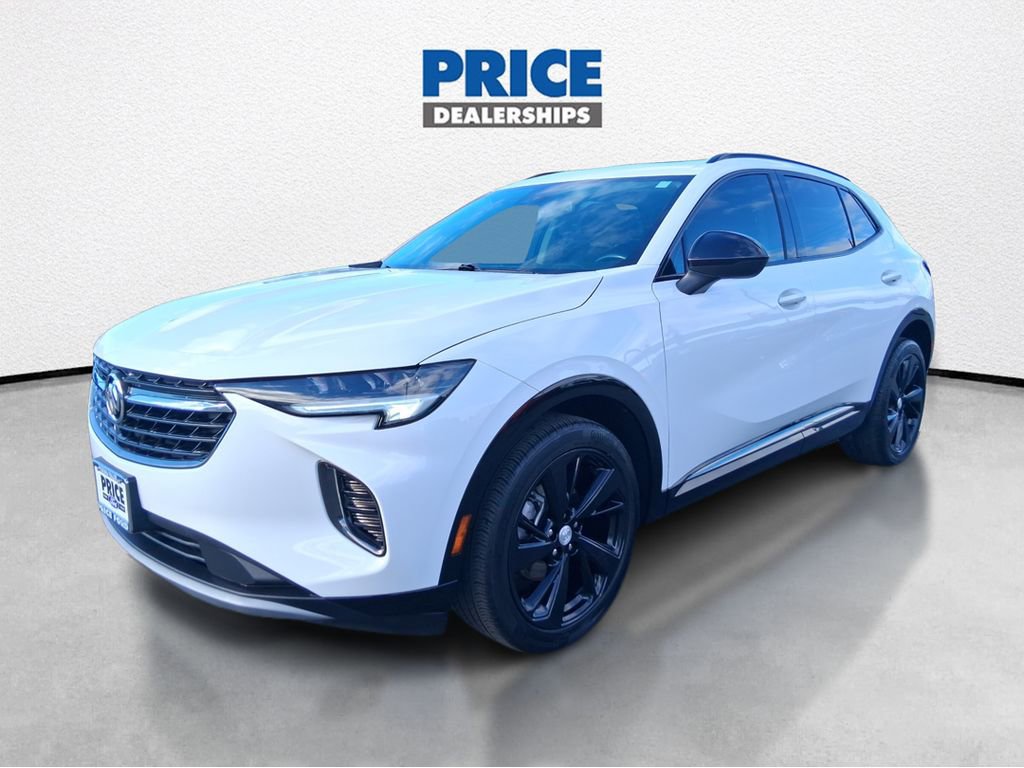 Used 2021 Buick Envision Essence w/ Sport Touring Package image 2