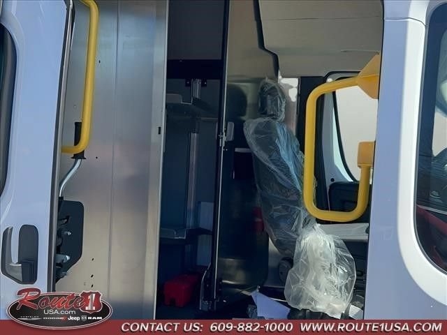New 2024 RAM ProMaster 3500 w/ Delivery Van Package FWD image 36
