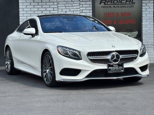 Used 2015 Mercedes-Benz S 550 4MATIC Coupe