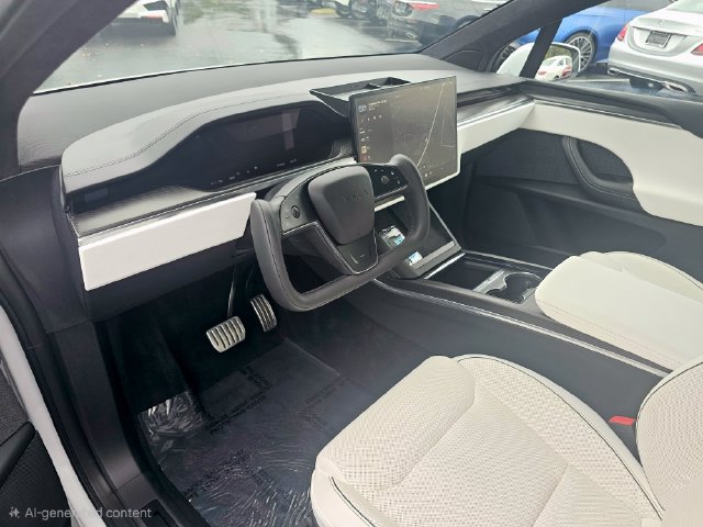 Used 2022 Tesla Model X Plaid AWD/4WD image 14