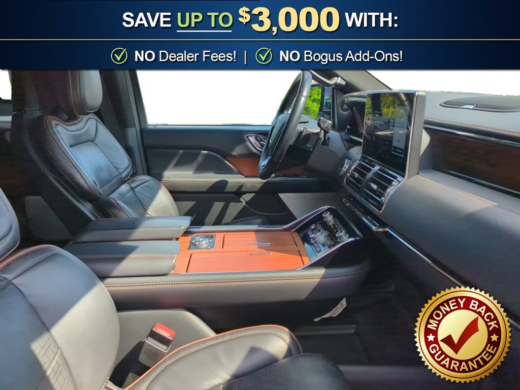 Used 2024 Lincoln Navigator L Black Label AWD/4WD image 22