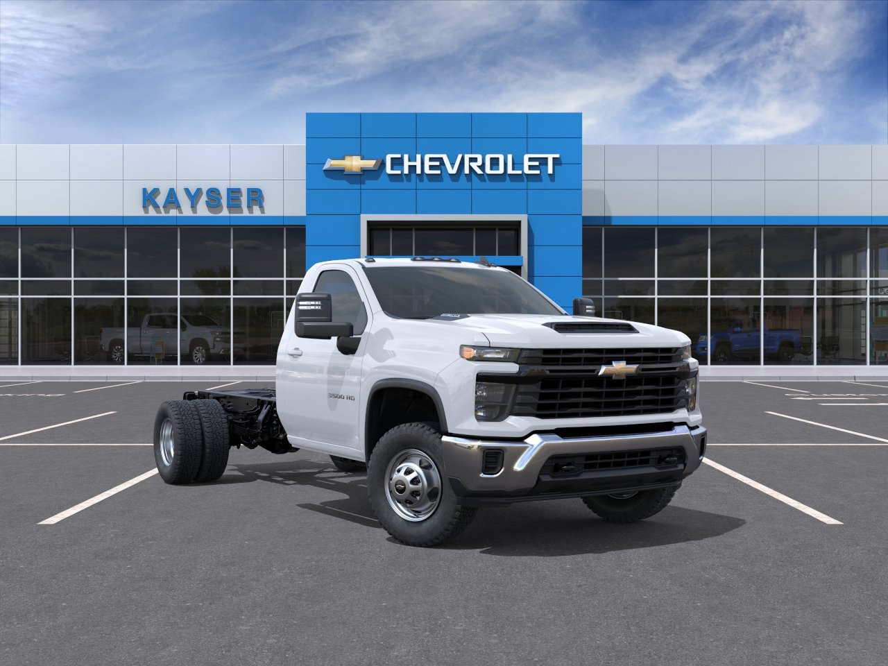 New 2026 Chevrolet Silverado 3500 W/T w/ WT Convenience Package AWD/4WD image 14