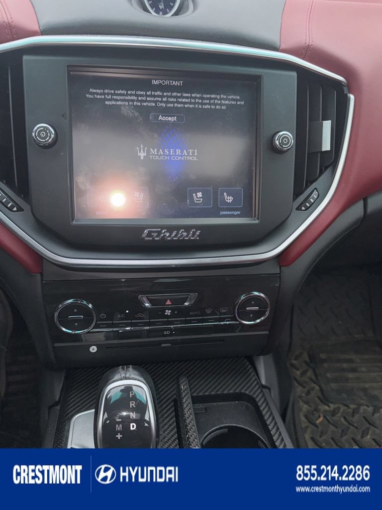 Used 2014 Maserati Ghibli S Q4 AWD/4WD image 24
