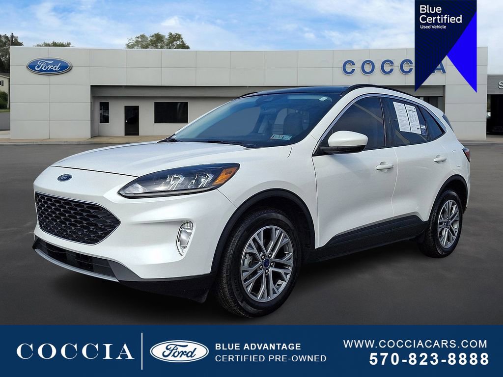Certified 2022 Ford Escape SEL video 1